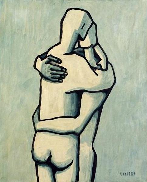 Embrace by Howard Capes